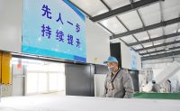 2008-2015年相继建成15万方蜜胺泡绵出产装置