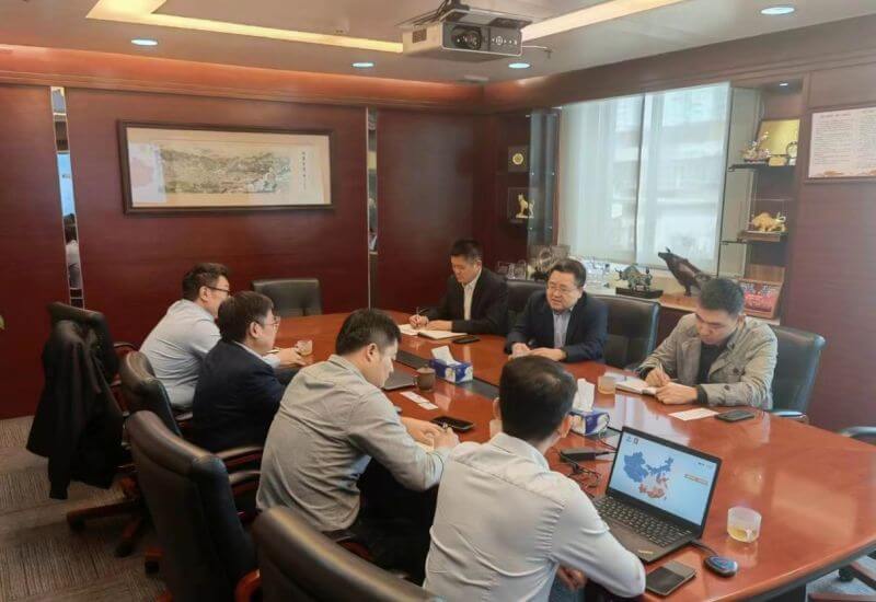 党委书记、、董事长史悦智到市场一线调研走访