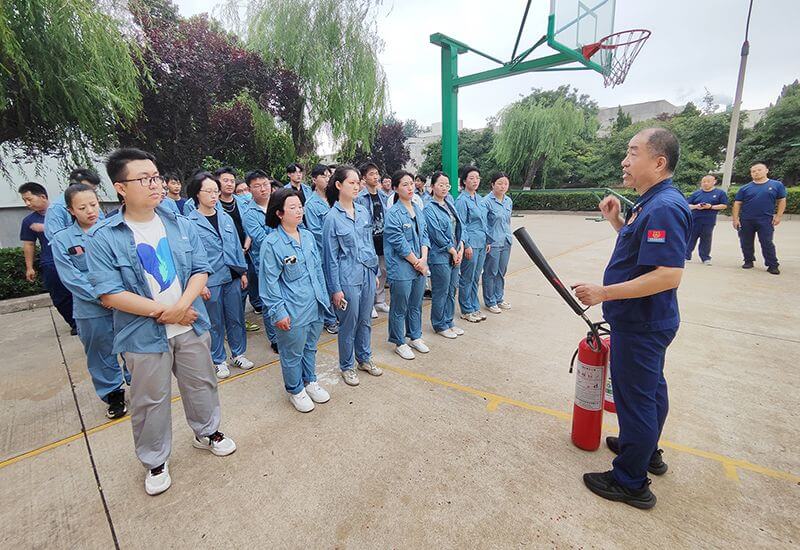 濮阳园区：入职培训促成长