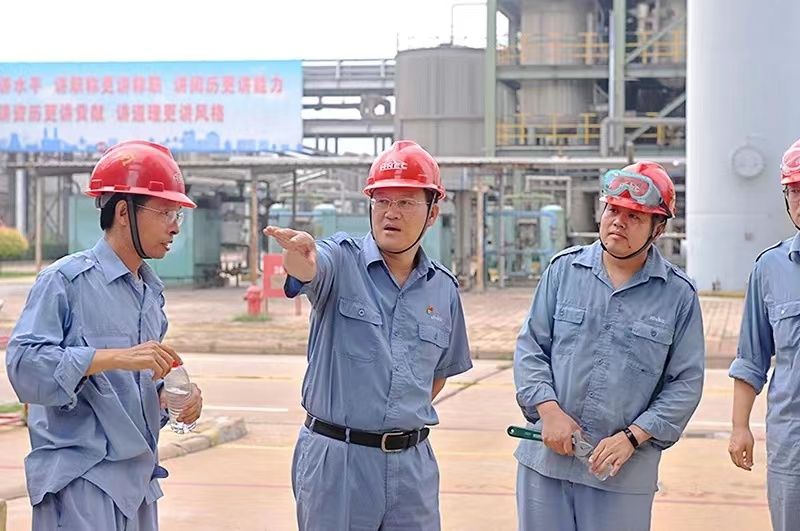 濮阳园区总经理蔡教民：：：对标先进 真抓实干 以现尝试动推动降本增效