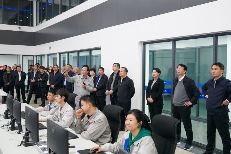 全省制作业数字化转型观摩组到1XBET官网调查观摩