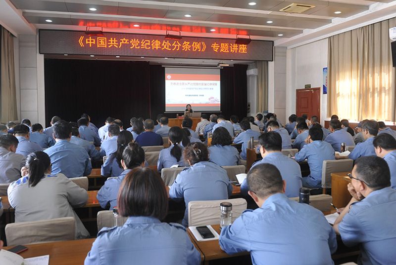 濮阳园区组织发展党纪学习专题领导