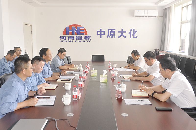 段志广到濮阳园区调研时强调  以高昂的斗志加快推动园区健康发展