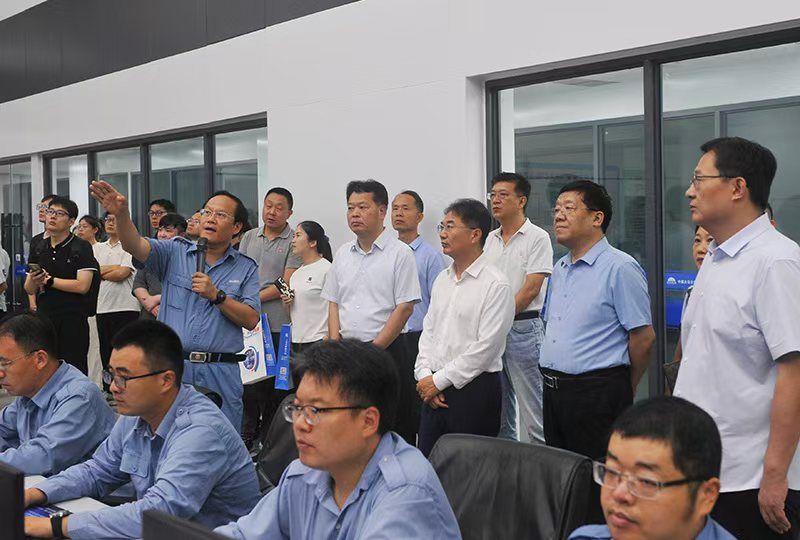 河南省制作业数字化转型城市行观摩组走进1XBET官网