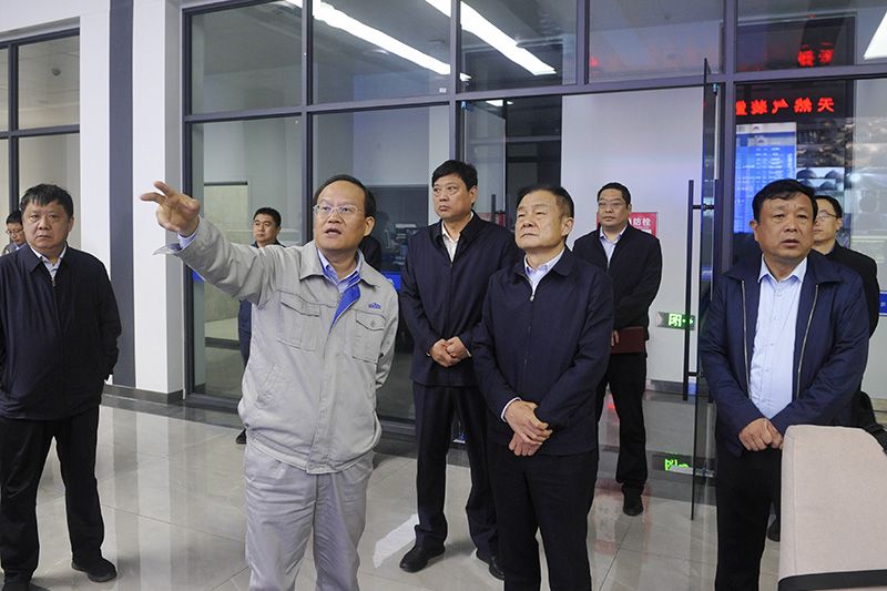 濮阳市人大副主任张相坤到1XBET官网调研