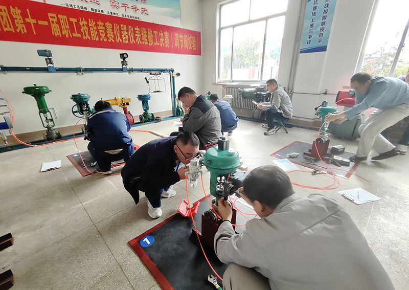 濮阳园区：集体第一  小我前四——河南能源第十一届职工技术较量仪器仪表维修工决赛在濮阳园区圆满闭幕