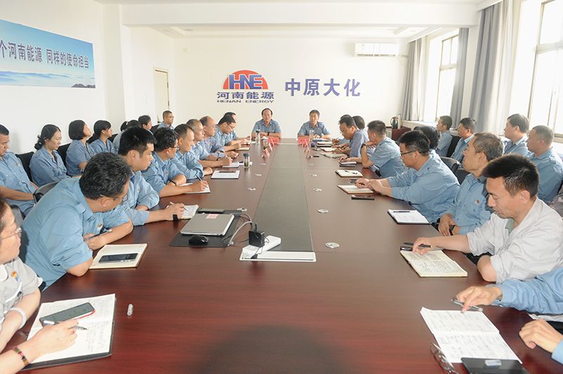 濮阳园区召开党的建设工作辅导小组扩大会议