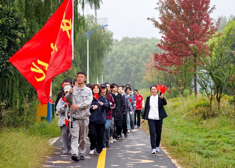 濮阳园区：：凝聚青年力量 助力青工奋斗新姿势