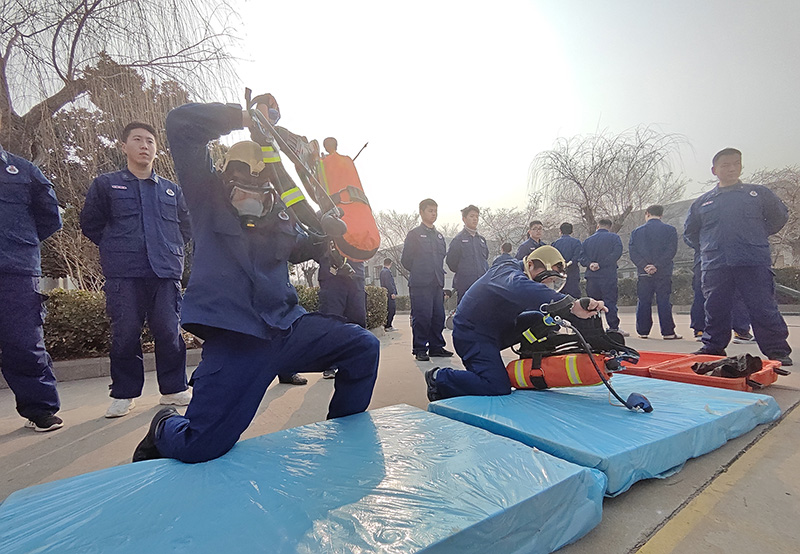 濮阳园区：强化安全风险管控 为全国两会召开营造优良氛围